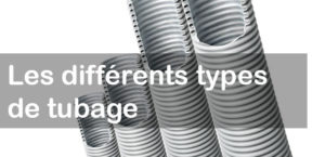 Différents types tubage  de conduit de cheminee